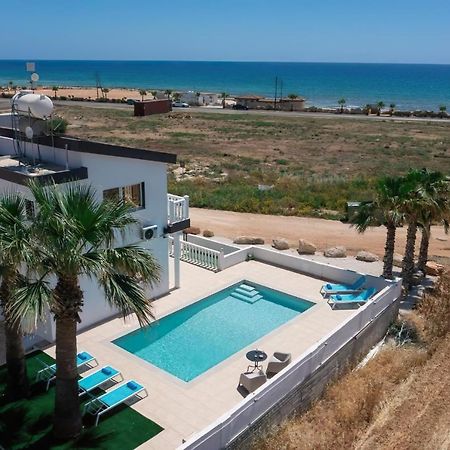 Villa Suncity Boutique Beachfront Agia Napa Exterior foto