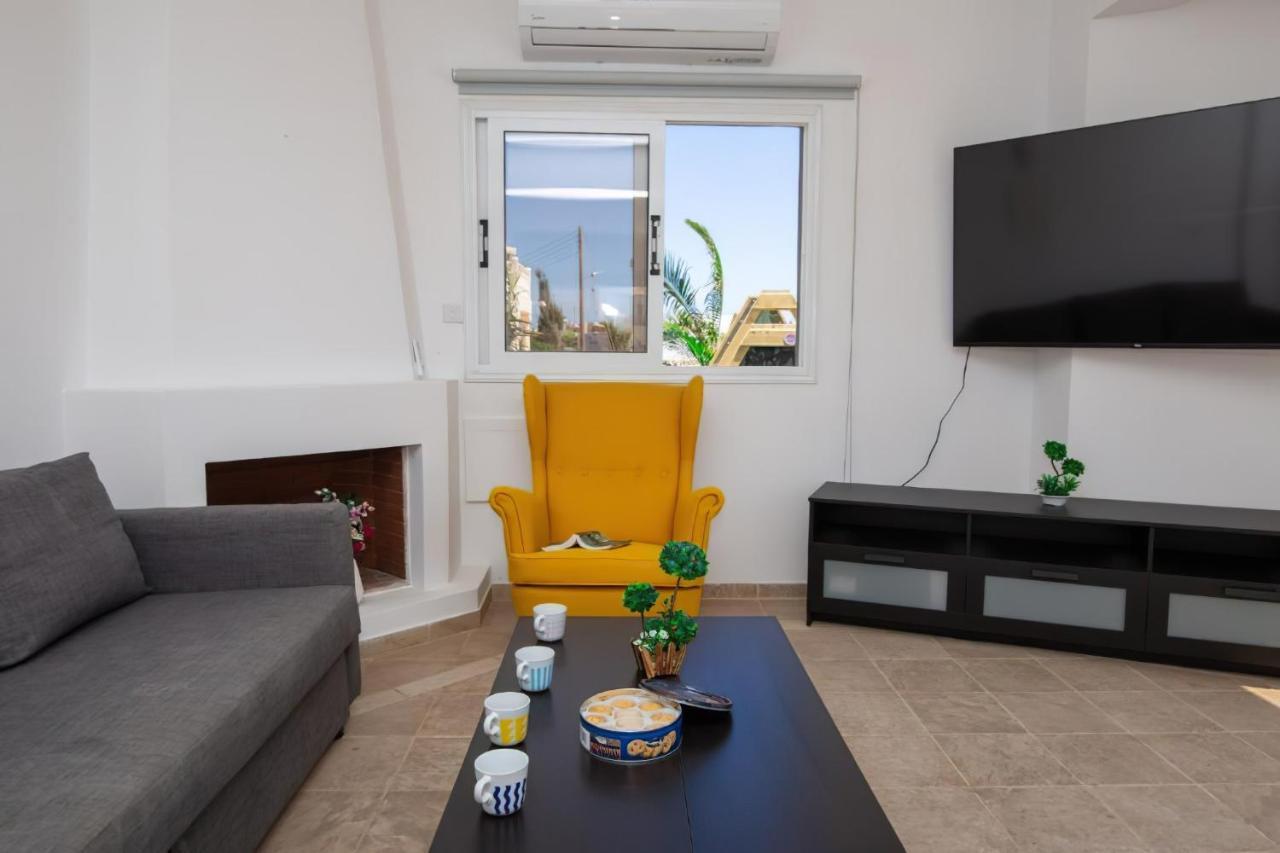 Villa Suncity Boutique Beachfront Agia Napa Exterior foto