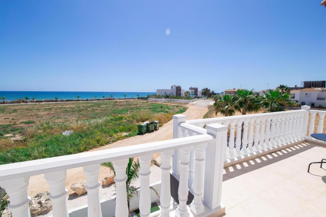 Villa Suncity Boutique Beachfront Agia Napa Exterior foto